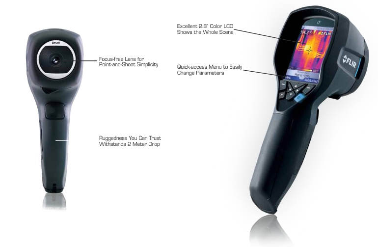 flir i functions