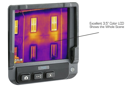 flir-t420 screen