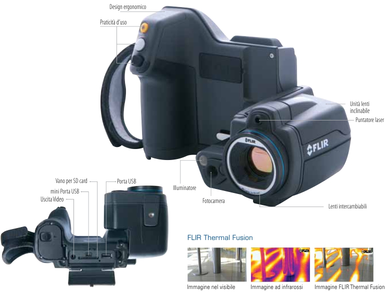 flir t400bx schema