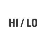 Misure Max/Min icon HI LO SENSITIVITY