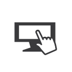 TOUCH Screen icon TOUCH Screen