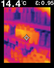 Visualizzazione e conferma efficienza dei refrigeratori.