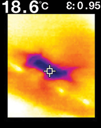 Controllo prese d'aria e temperature in sistemi HVAC.