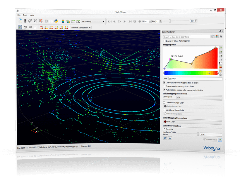 veloview vlp 16 software