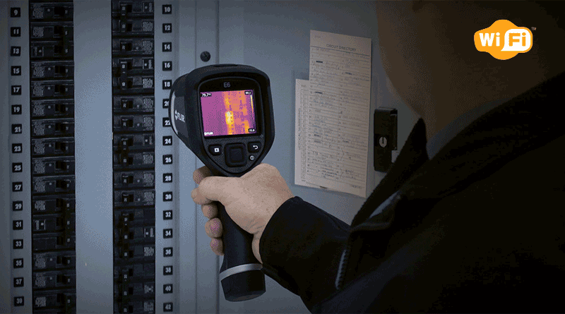 termocamere FLIR WIFI