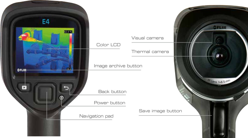 flir ex exterior