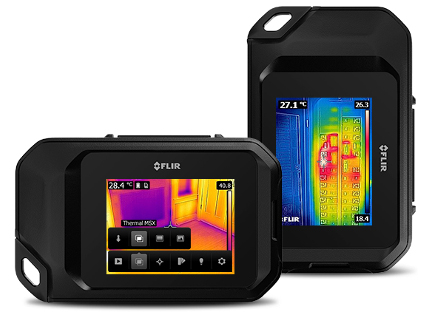 Termocamera FLIR C3-X MSX