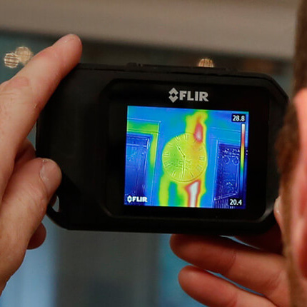 FLIR C5 -  Tecnologia MSX