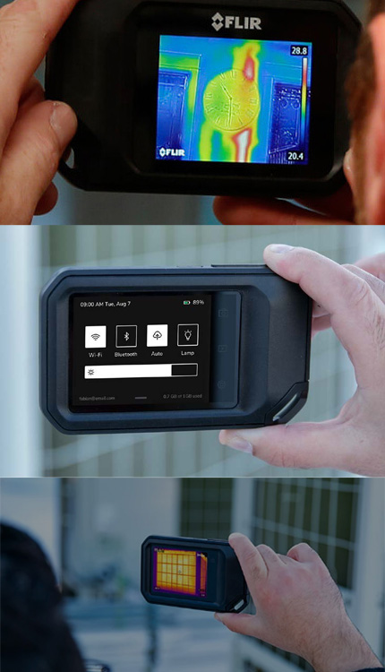 Termocamera FLIR C5