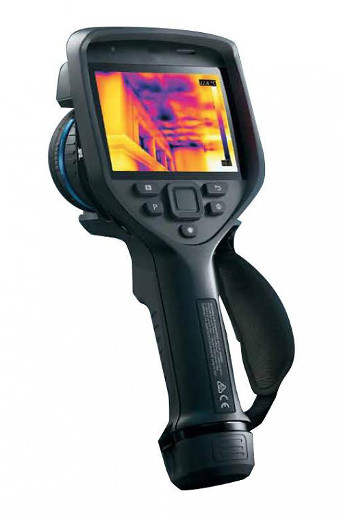 flir e75 contenuto confezione