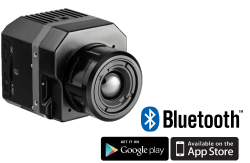 flir vue pro bluetooth apps