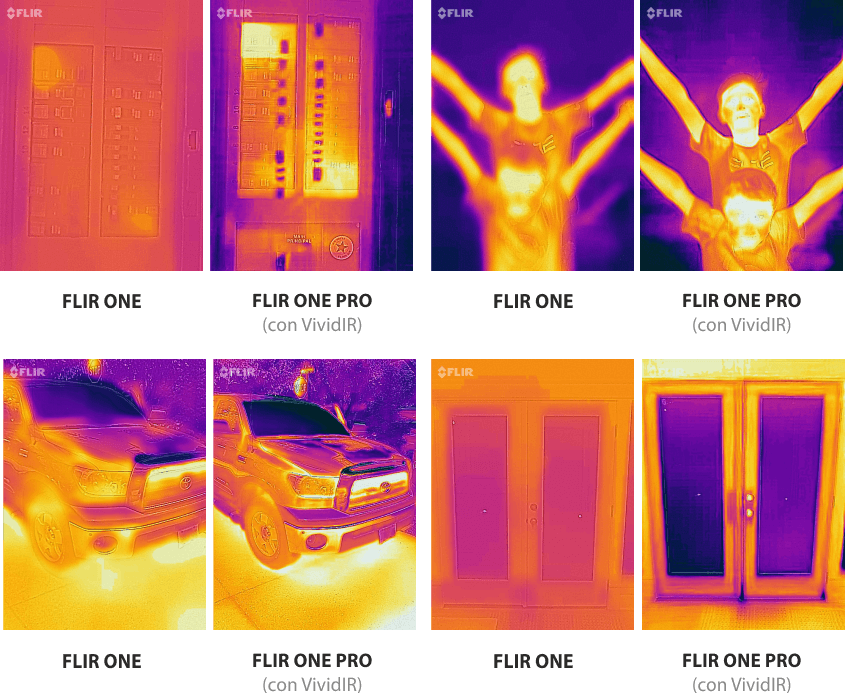 flir one vs flir one pro