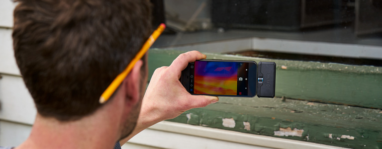 ispezioni edili flir one pro