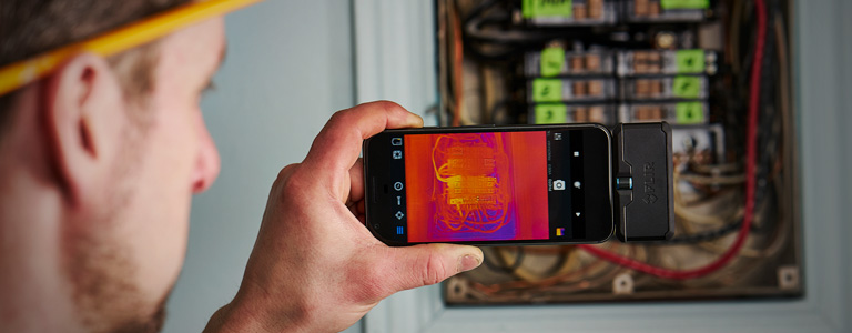 ispezioni elettriche flir one pro